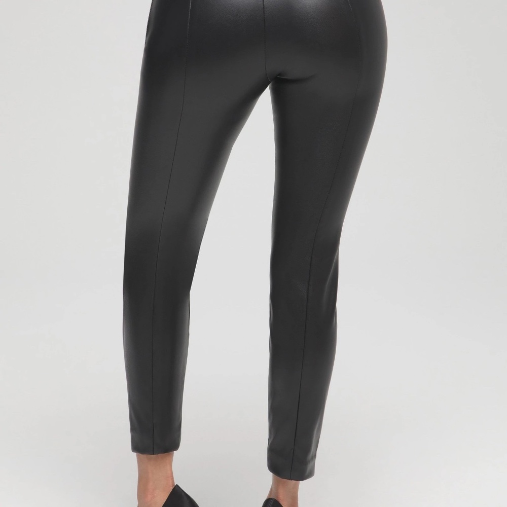LEATHER BOSS PANT SKINNY